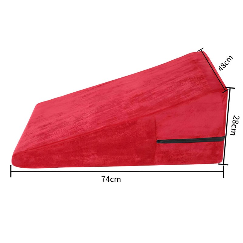 Magic Pillow - szexpárna - nagy (bordó) 110977 termék bemutató kép