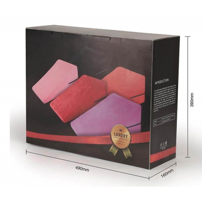 Magic Pillow - szexpárna szett - 2 részes (piros) 70323 termék bemutató kép