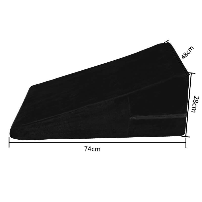 Desirel Magic Pillow ék szexpárna szett pároknak - kicsi + nagy (fekete) 74363 termék bemutató kép