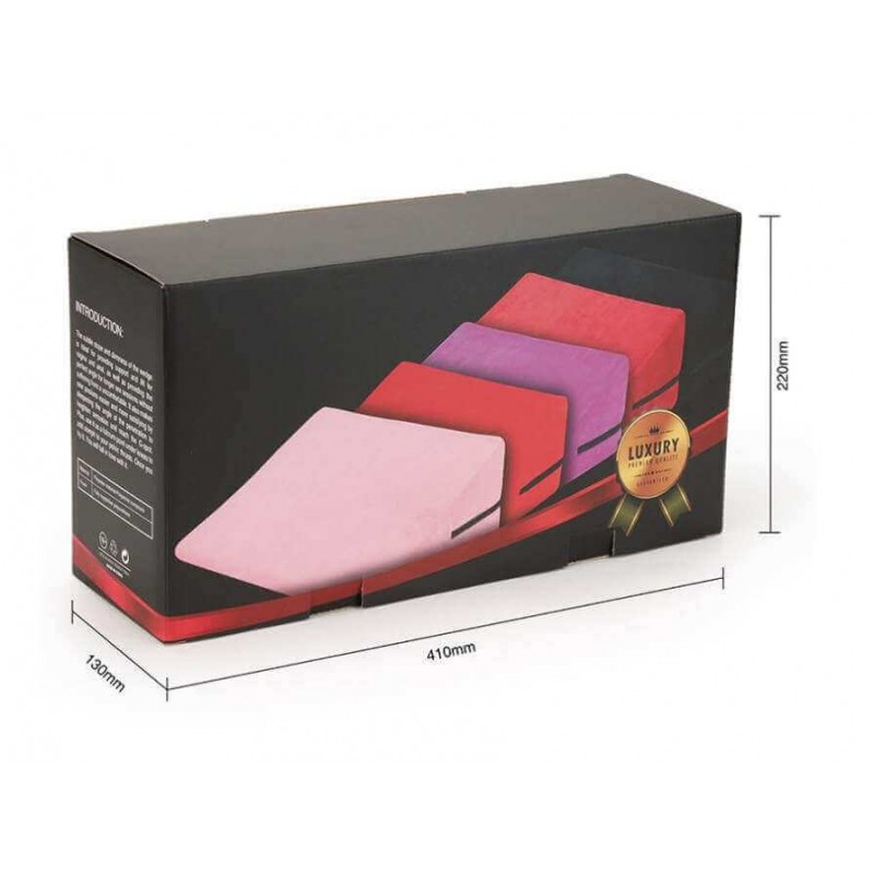 Desirel Magic Pillow ék szexpárna szett pároknak - kicsi + nagy (fekete) 74365 termék bemutató kép