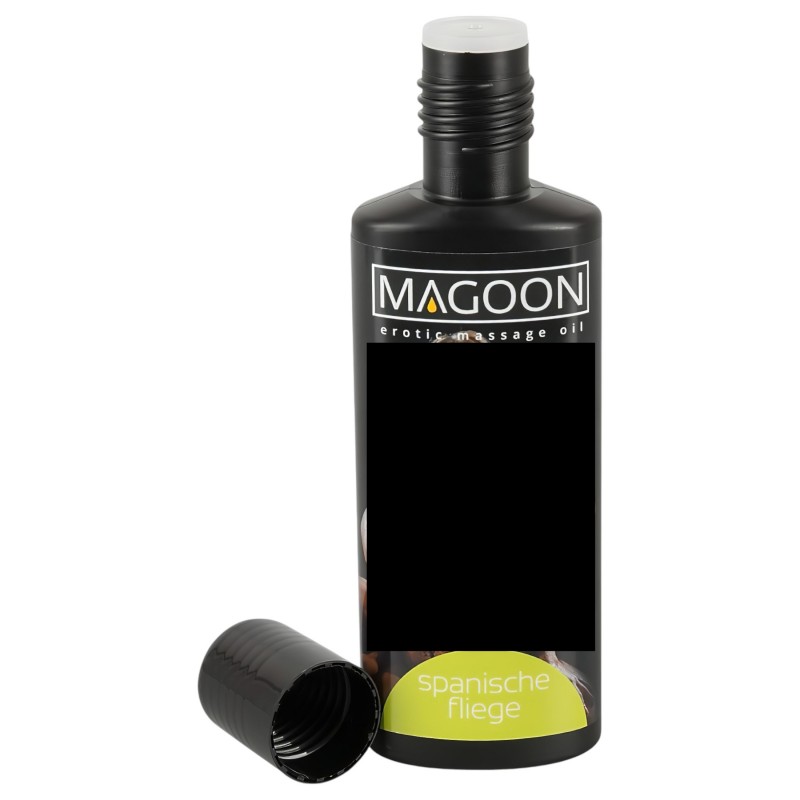 Magoon masszázsolaj - spanyol vágy (100 ml) 130177 termék bemutató kép