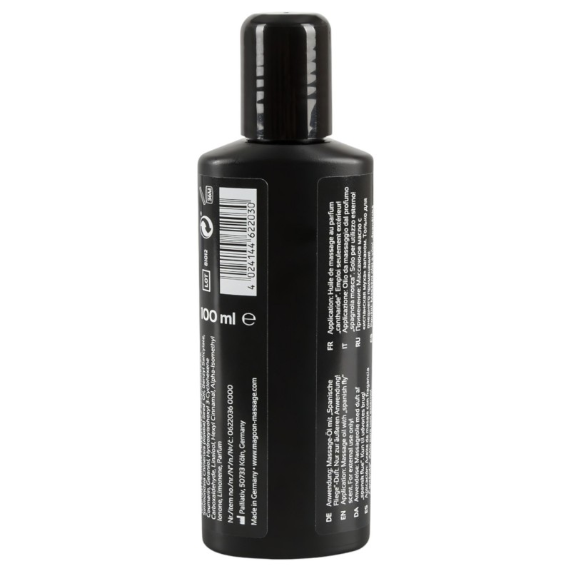 Magoon masszázsolaj - spanyol vágy (100 ml) 130178 termék bemutató kép
