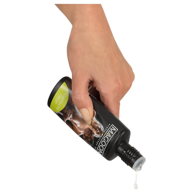 Magoon masszázsolaj - spanyol vágy (100ml) 118042 termék bemutató kép