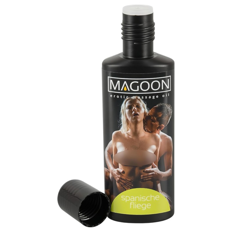 Magoon masszázsolaj - spanyol vágy (100ml) 118043 termék bemutató kép
