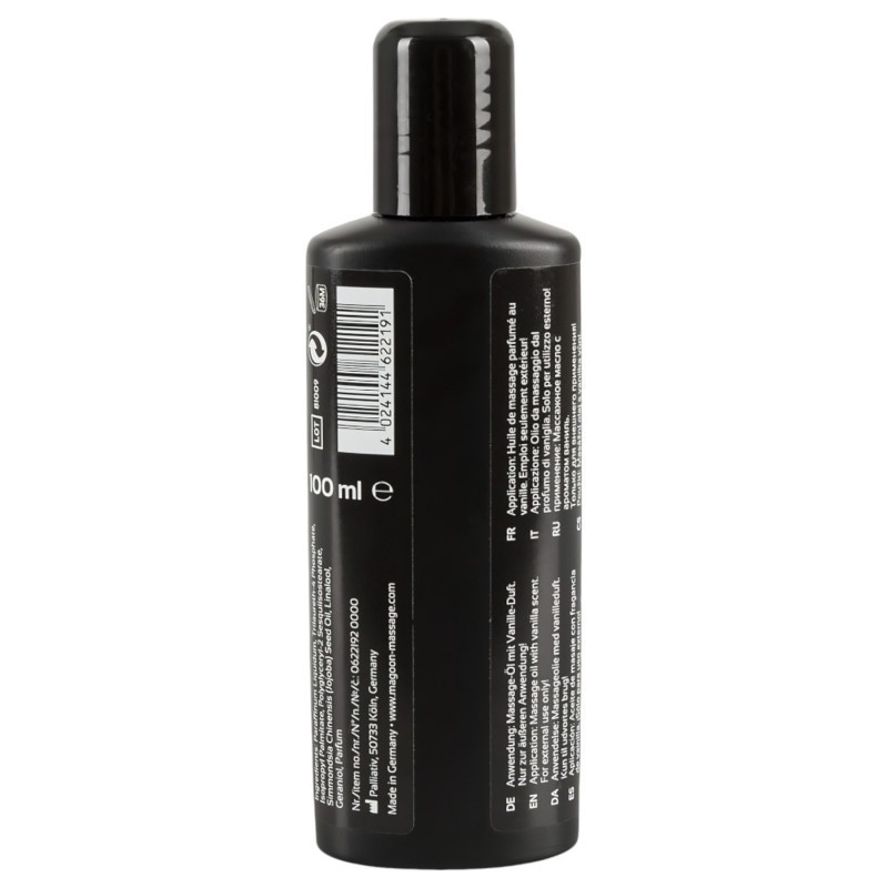 Magoon masszázsolaj - vanília (100 ml) 130025 termék bemutató kép