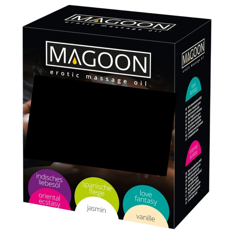 Magoon masszázsolajok szettben (6 db*100 ml) 129893 termék bemutató kép