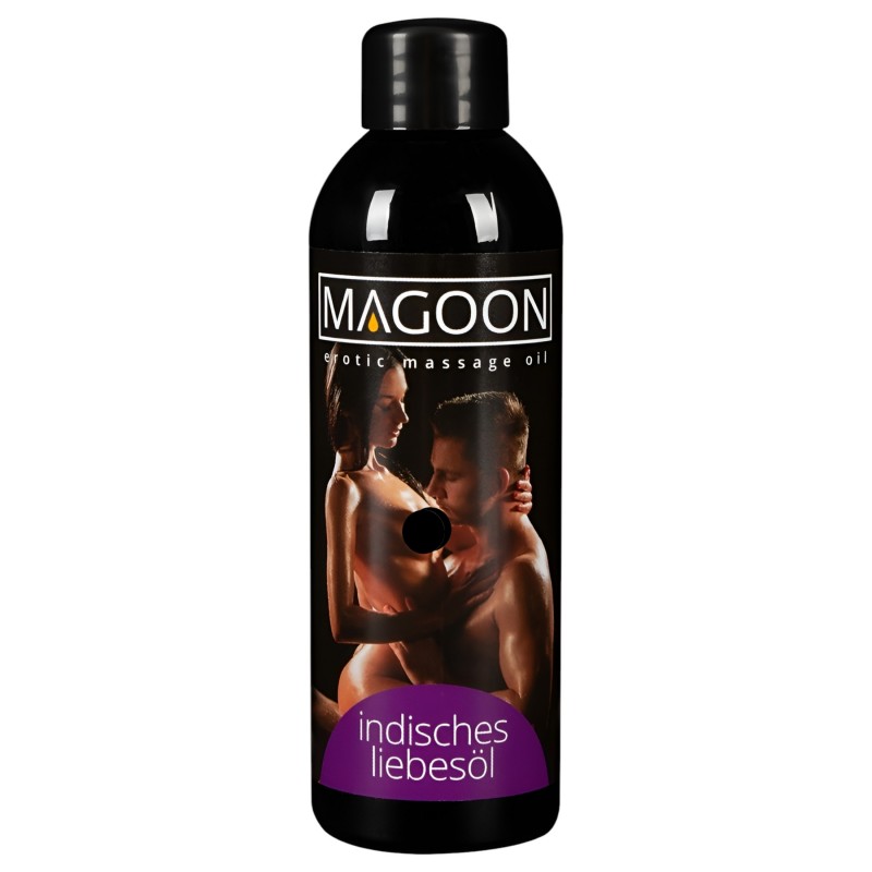 Magoon masszázsolajok szettben (6db*100ml) 98260 termék bemutató kép