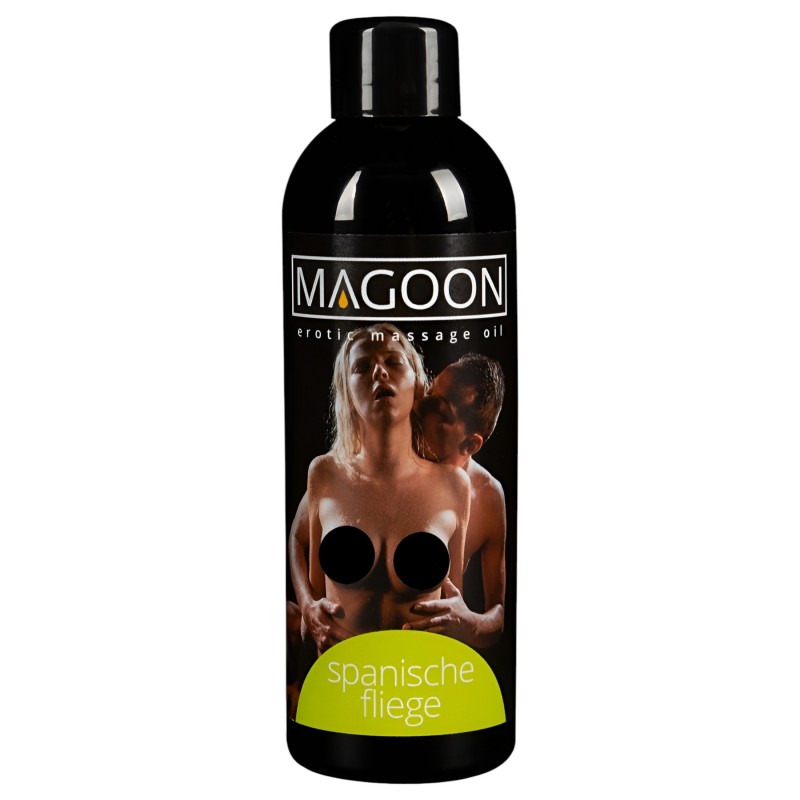 Magoon masszázsolajok szettben (6db*100ml) 98264 termék bemutató kép