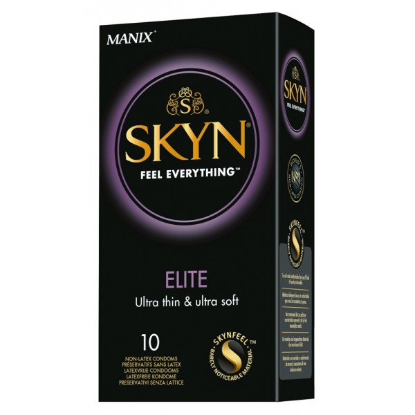 Manix SKYN Elite - ultra vékony latexmentes óvszer (10db)