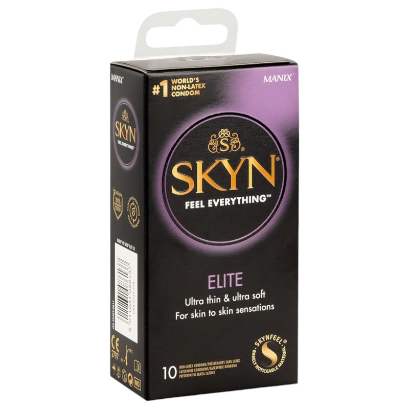 Manix SKYN Elite - ultra vékony latexmentes óvszer (10 db) 130935 termék bemutató kép