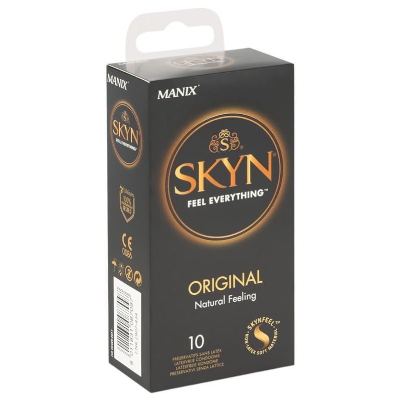 Manix SKYN - originál óvszer (10 db) 130458 termék bemutató kép