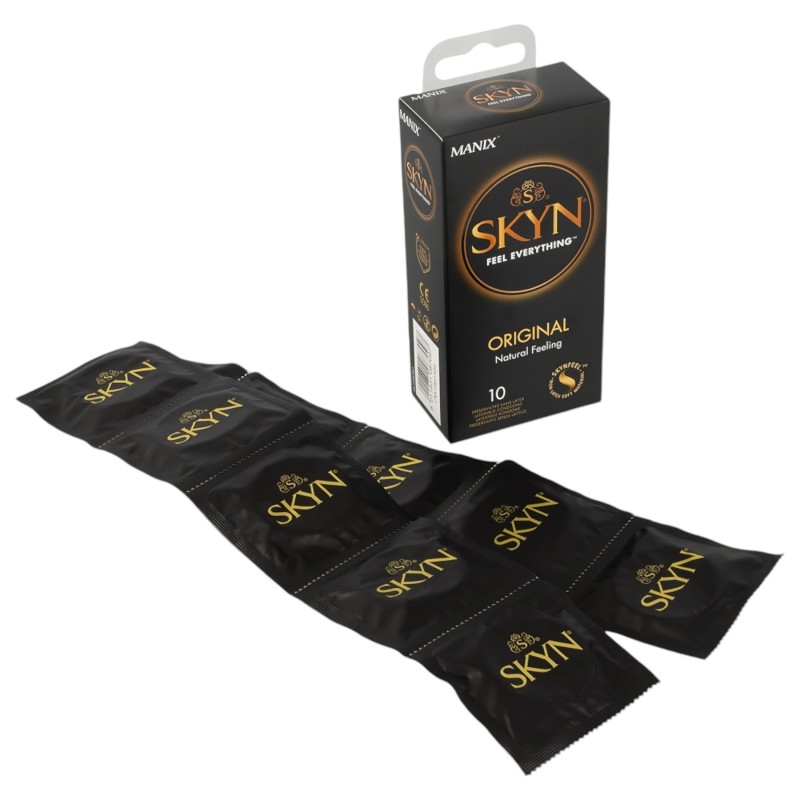 Manix SKYN - originál óvszer (10 db) 130459 termék bemutató kép