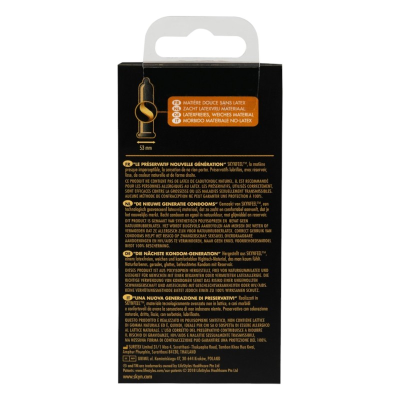 Manix SKYN - originál óvszer (10db) 89302 termék bemutató kép