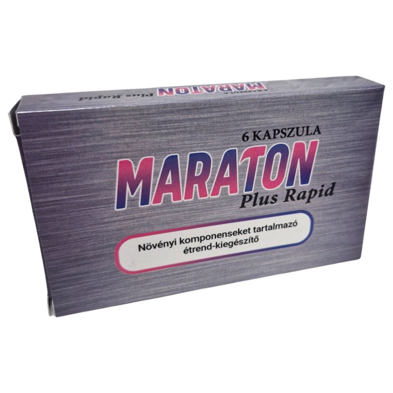 Maraton - étrend kiegészítő kapszula férfiaknak (6 db) 131613 termék bemutató kép