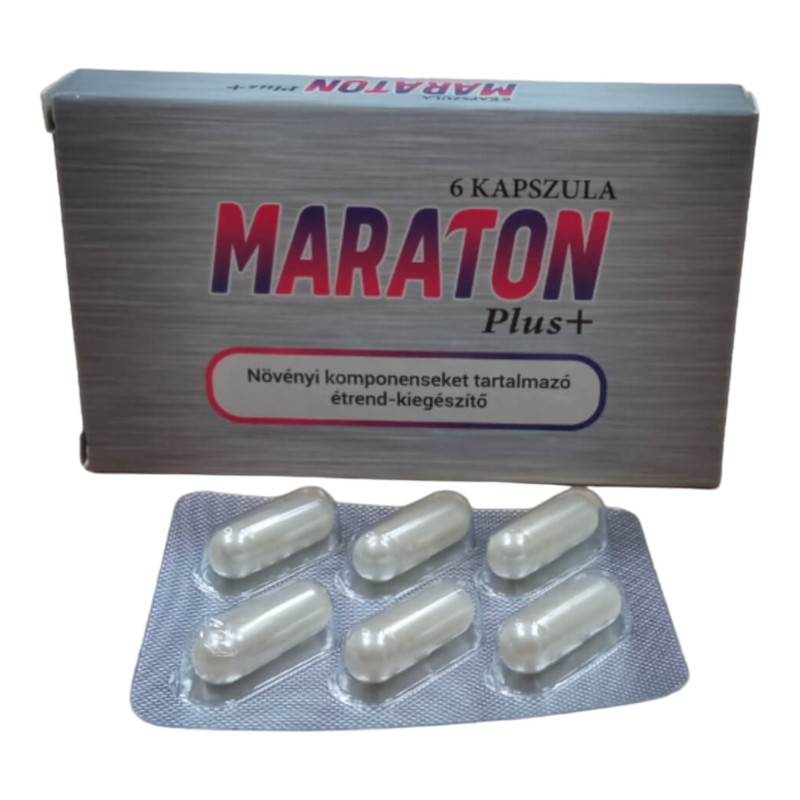 Maraton - étrend-kiegészítő kapszula férfiaknak (6db) 88142 termék bemutató kép
