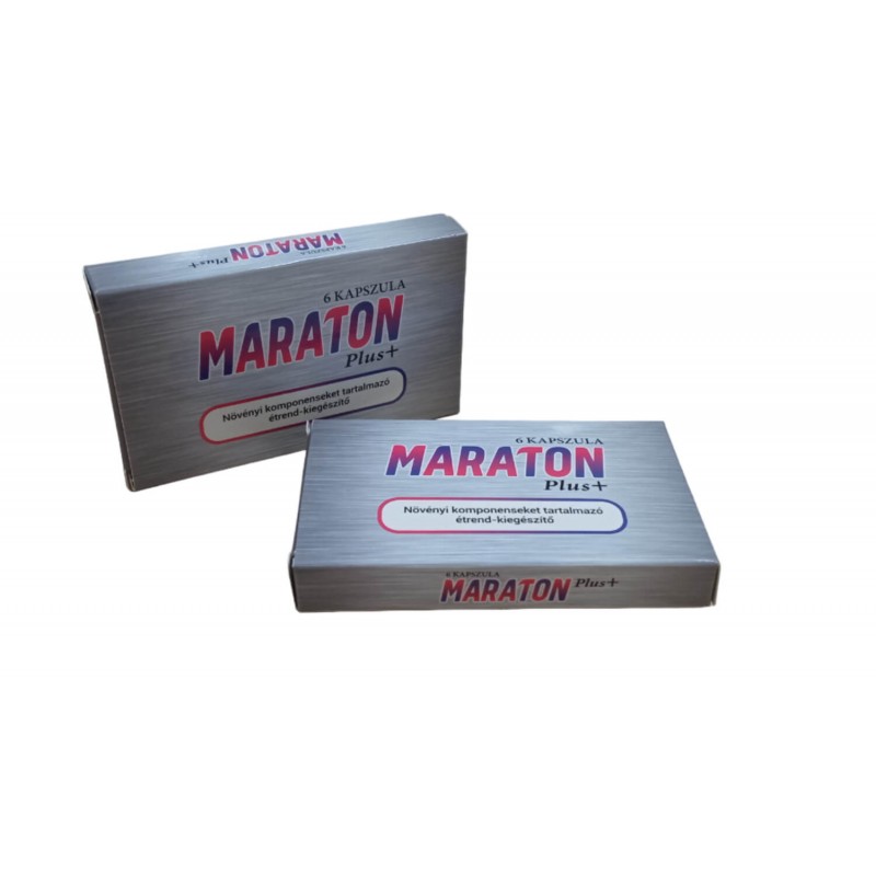 Maraton - étrend kiegészítő kapszula férfiaknak (6db) 78138 termék bemutató kép
