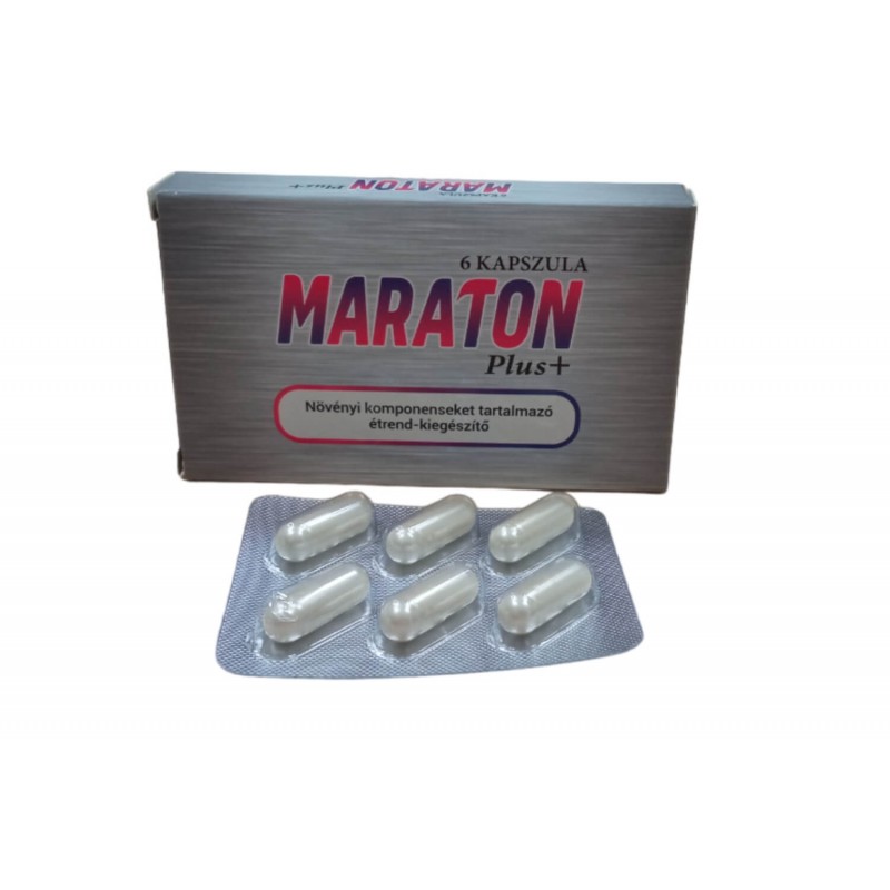 Maraton - étrend kiegészítő kapszula férfiaknak (6db) 78139 termék bemutató kép