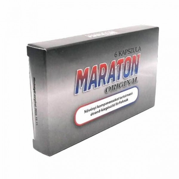 Maraton - étrend kiegészítő kapszula férfiaknak (6db)