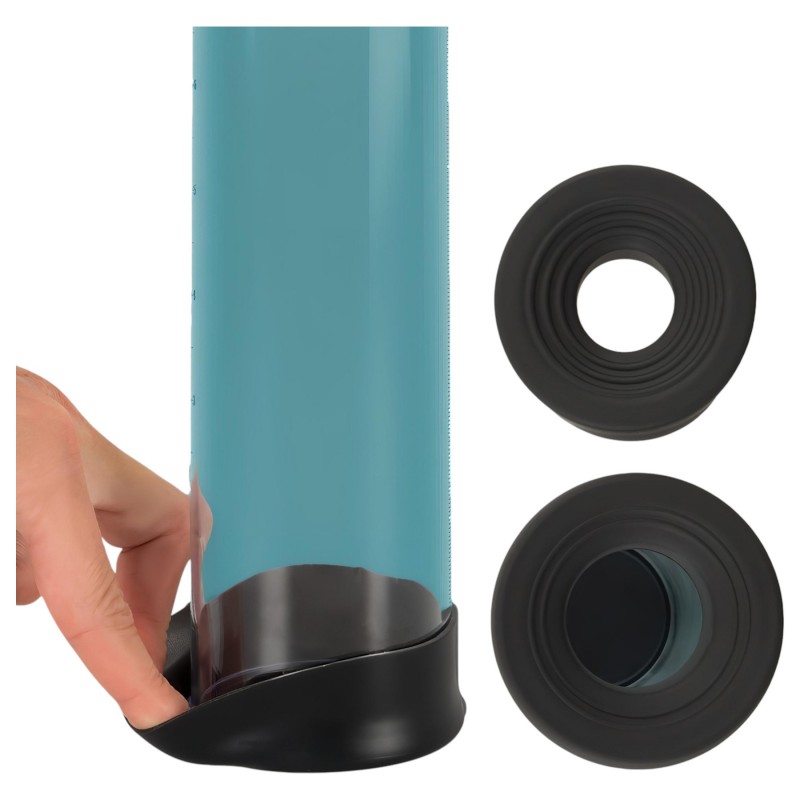 Mister Boner - akkus, automata vákuumos péniszpumpa (kék) 163131 termék bemutató kép