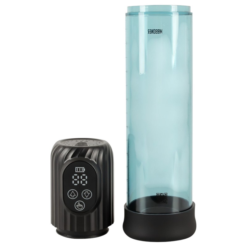 Mister Boner - automata péniszpumpa (kék) 103140 termék bemutató kép