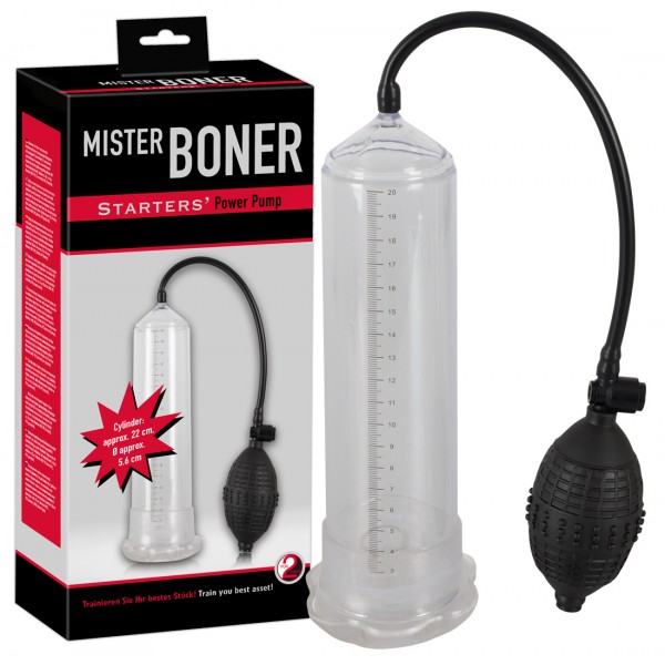 Mister Boner Starter - péniszpumpa