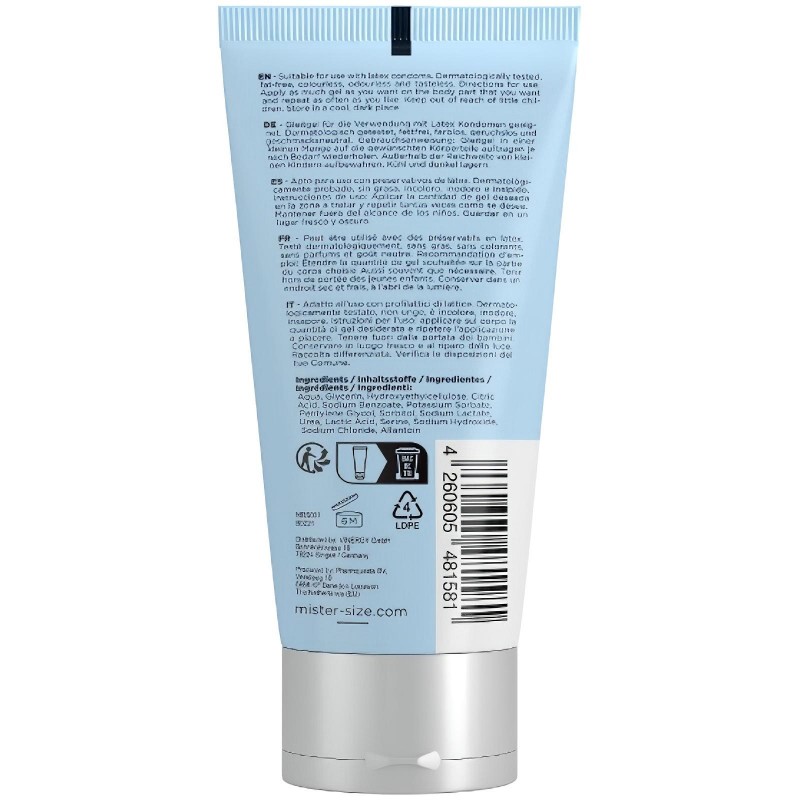 Mister Size Bio - természetes vízbázisú síkosító (100 ml) 167883 termék bemutató kép