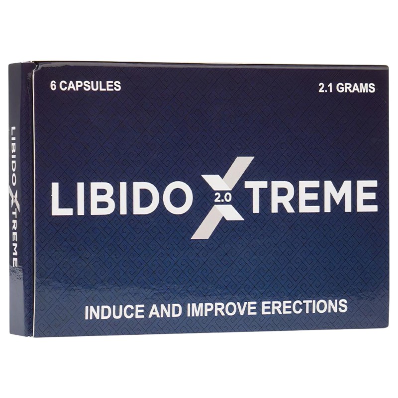Morningstar Libido Extreme - étrend-kiegészítő kapszula férfiaknak (6 db) 166061 termék bemutató kép