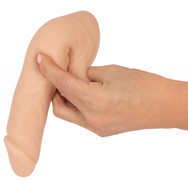 Fleshlight - Mr. Limpy - nagy élethű dildó (testszínű) 86193 termék bemutató kép