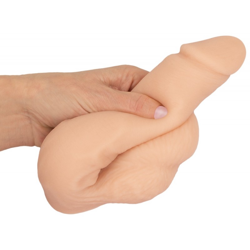 Fleshlight - Mr. Limpy - nagy élethű dildó (testszínű) 86194 termék bemutató kép
