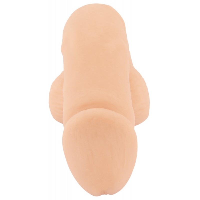Fleshlight - Mr. Limpy - nagy élethű dildó (testszínű) 86188 termék bemutató kép