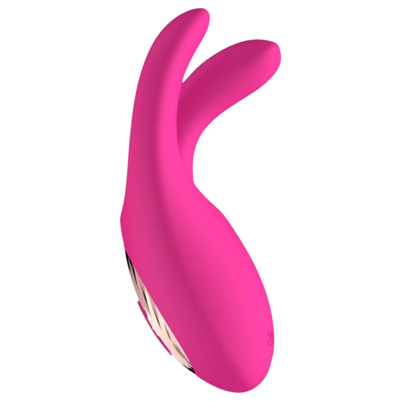 Mroow - akkus, 3 ágú csiklóizgató vibrátor (pink) 151195 termék bemutató kép
