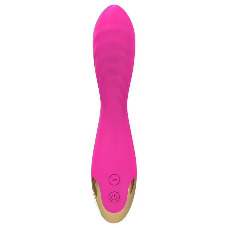 Mroow - akkus, vízálló G-pont vibrátor (pink) 151232 termék bemutató kép