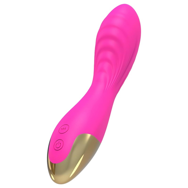 Mroow - akkus, vízálló G-pont vibrátor (pink) 151234 termék bemutató kép