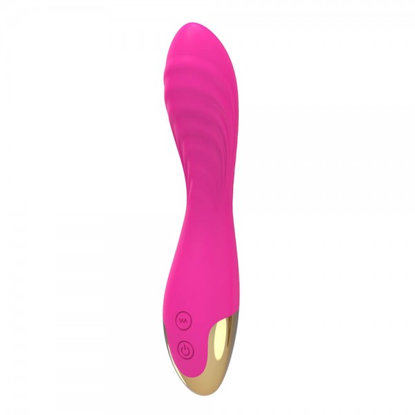 Mrow - akkus, vízálló G-pont vibrátor (pink)