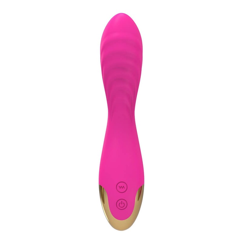 Mrow - akkus, vízálló G-pont vibrátor (pink) 77290 termék bemutató kép