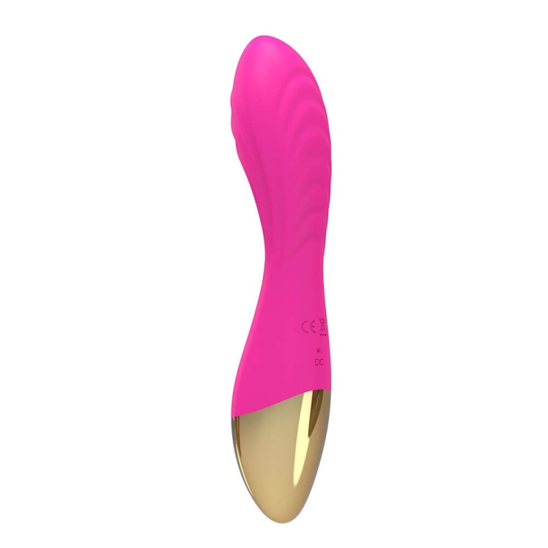Mrow - akkus, vízálló G-pont vibrátor (pink) 77291 termék bemutató kép