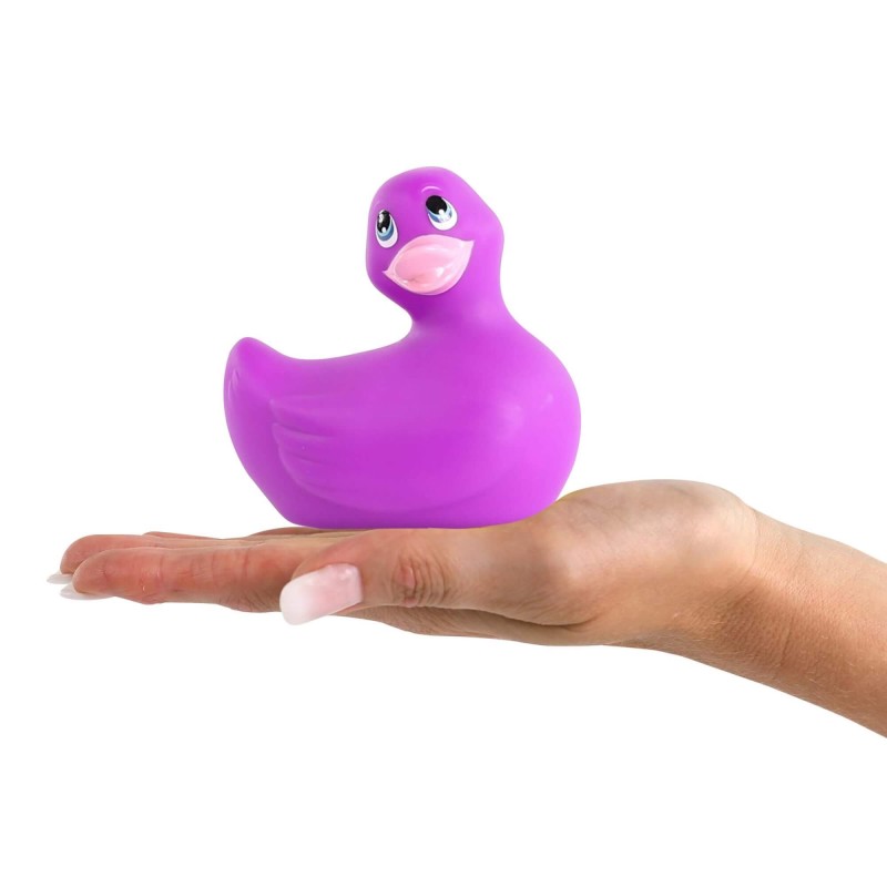 My Duckie 2.0 - vízálló csikló vibrátor (lila) 92021 termék bemutató kép