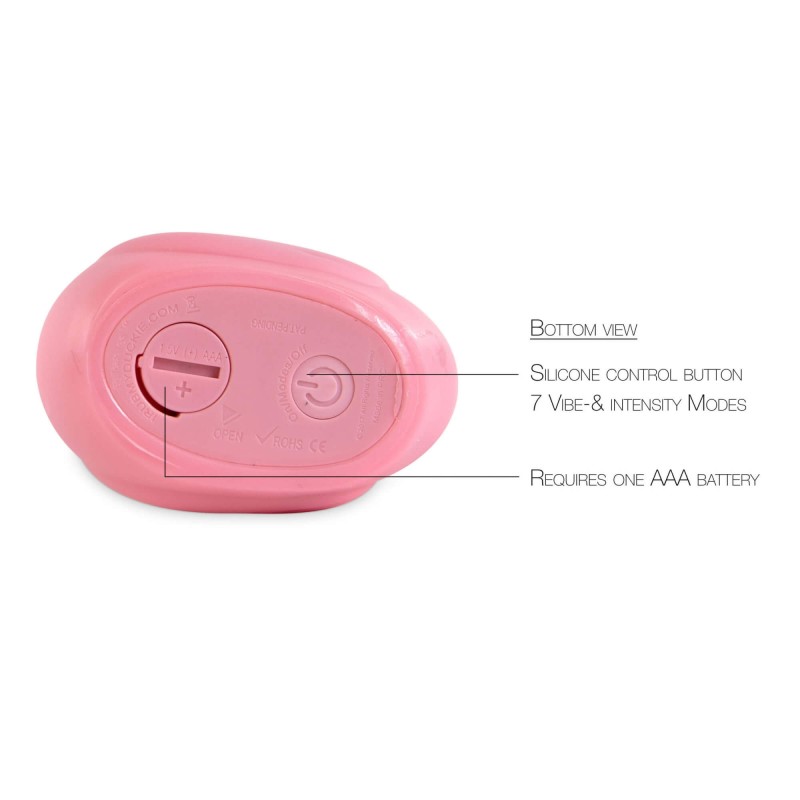 My Duckie 2.0 - vízálló csikló vibrátor (pink) 91908 termék bemutató kép