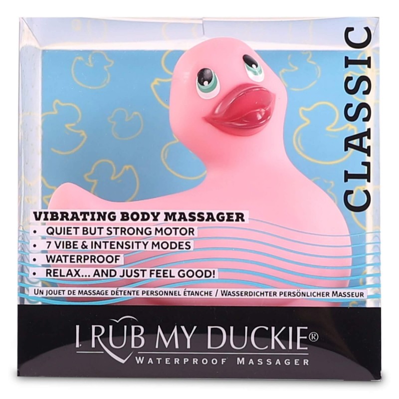 My Duckie 2.0 - vízálló csikló vibrátor (pink) 91909 termék bemutató kép