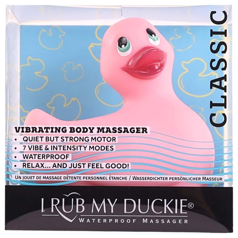 My Duckie 2.0 - vízálló csikló vibrátor, csiklóizgató (pink) 158086 termék bemutató kép