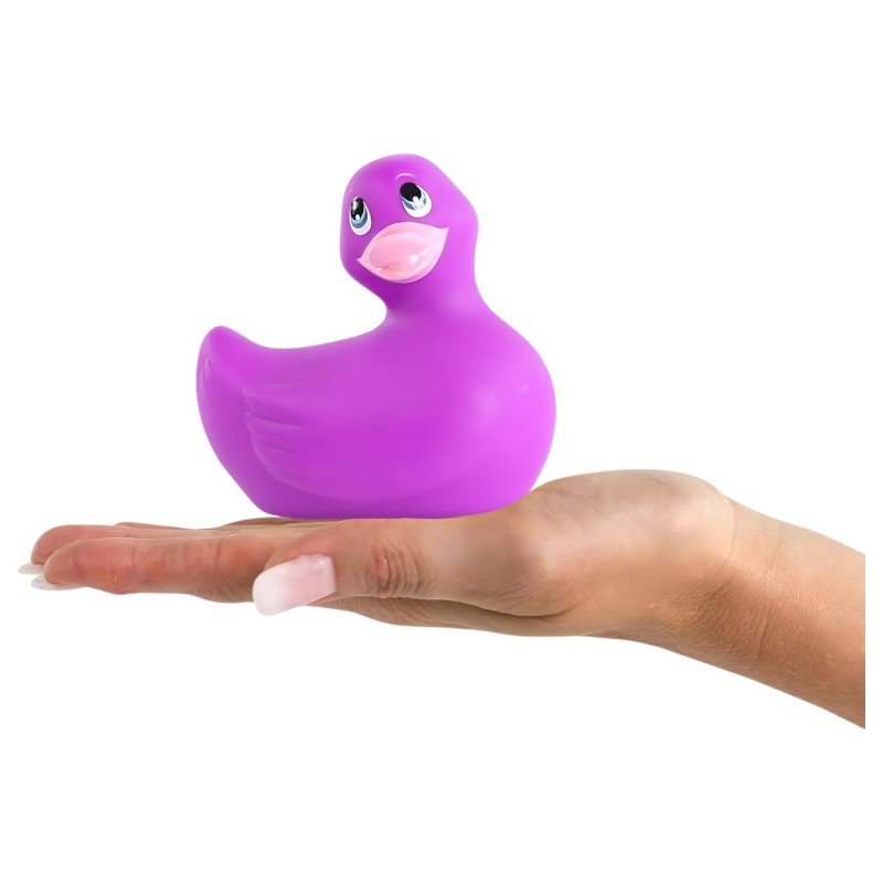 My Duckie 2.0 - vízálló csikló vibrátor (lila) 117422 termék bemutató kép