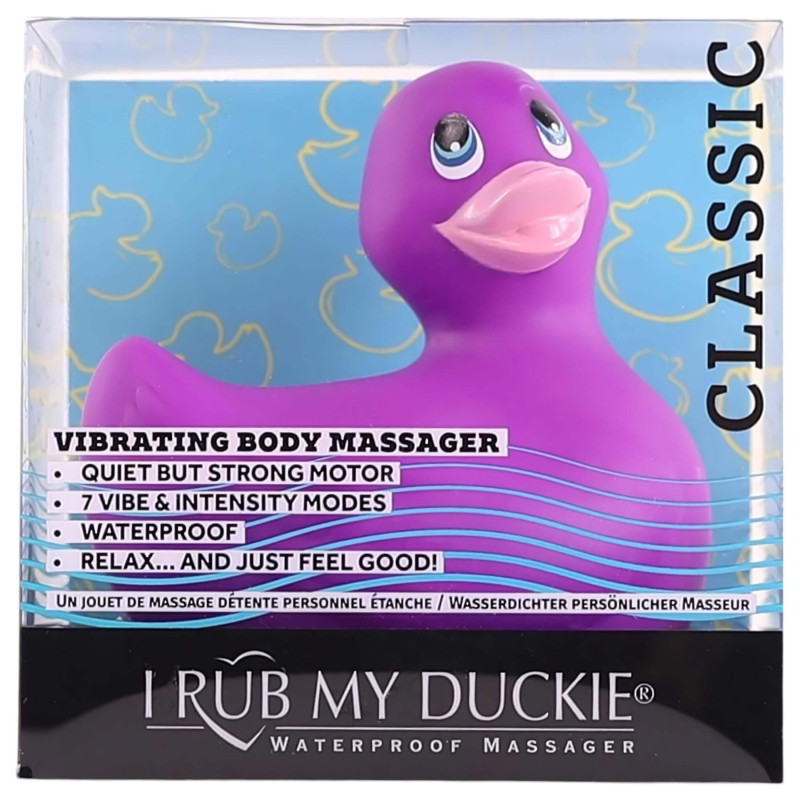 My Duckie 2.0 - vízálló csikló vibrátor (lila) 100392 termék bemutató kép