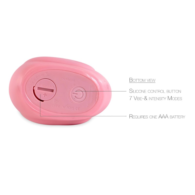 My Duckie 2.0 - vízálló csikló vibrátor (pink) 100385 termék bemutató kép