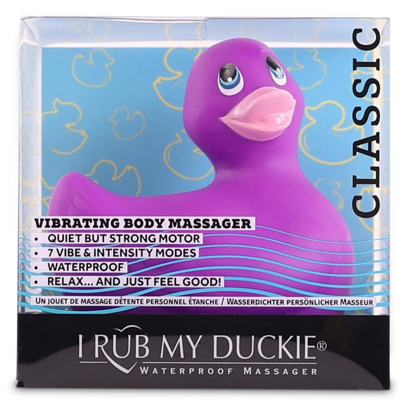 My Duckie 2.0 - vízálló csikló vibrátor (lila) 30355 termék bemutató kép