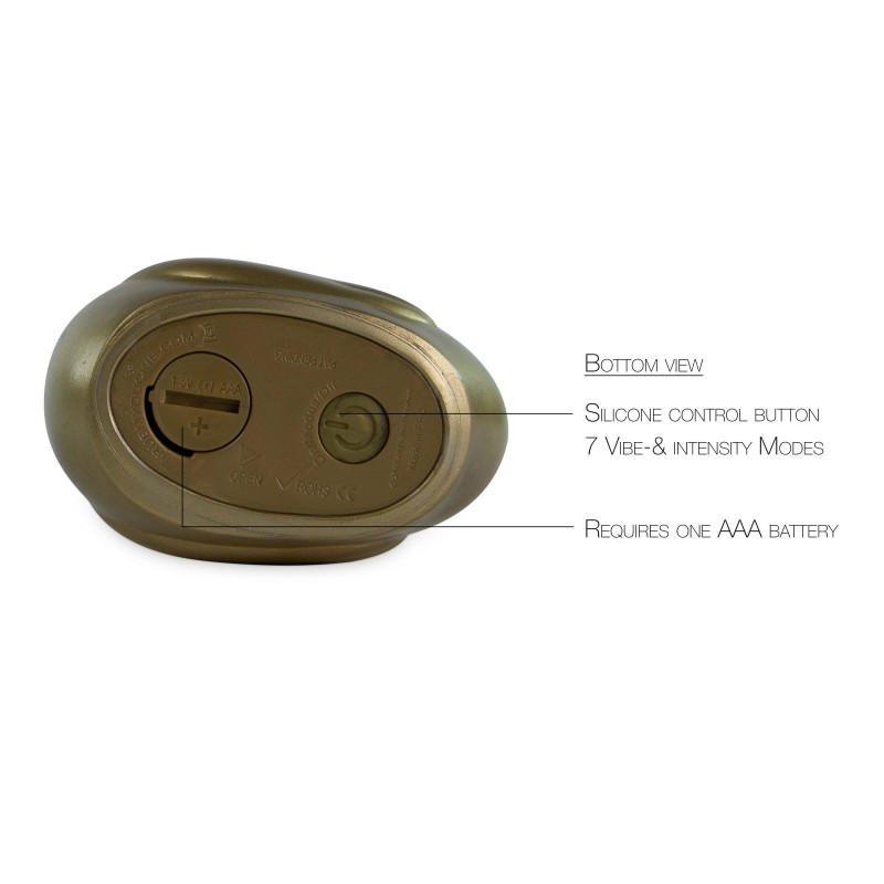 My Duckie Paris 2.0 - csikló vibrátor (arany) 30687 termék bemutató kép