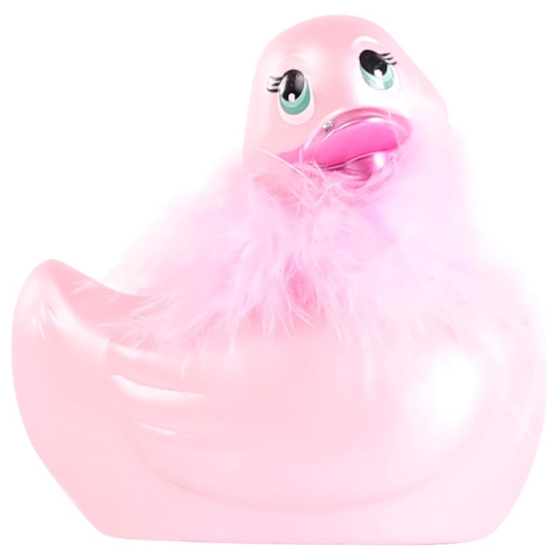 My Duckie Paris 2.0 - vízálló kacsa csikló vibrátor (pink) 116969 termék bemutató kép