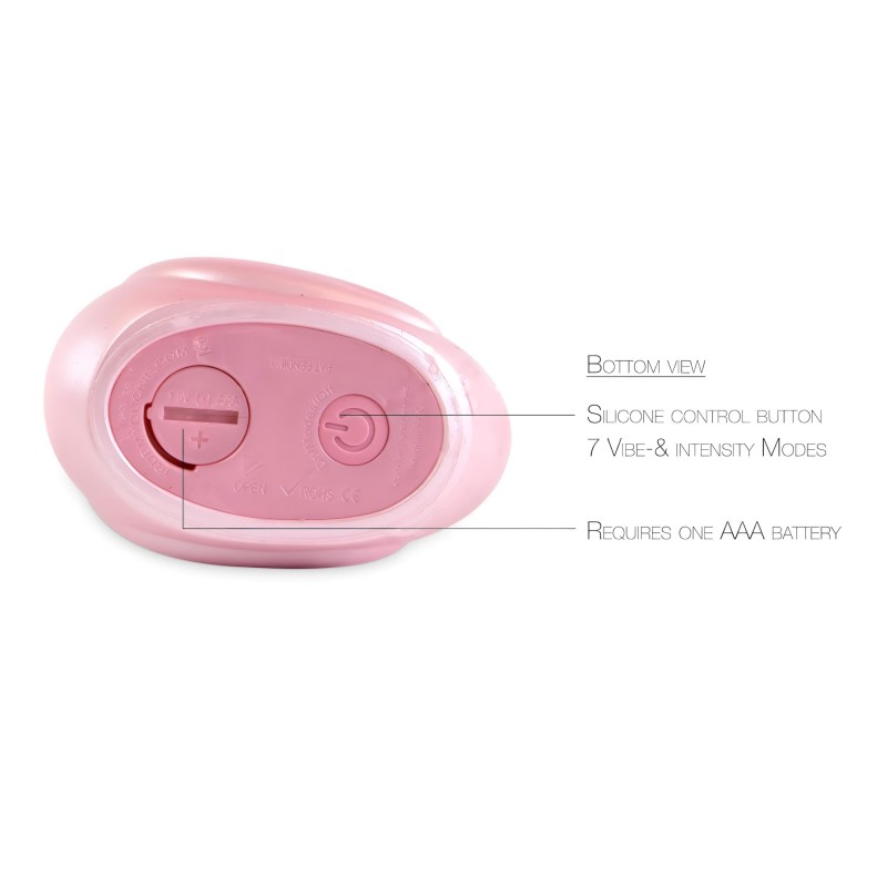 My Duckie Paris 2.0 - vízálló kacsa csikló vibrátor (pink) 116166 termék bemutató kép