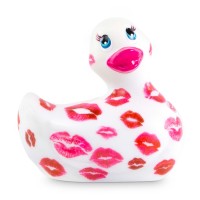 My Duckie Romance 2.0 - vízálló csiklóvibrátor (fehér-pink) 30730 termék bemutató kép