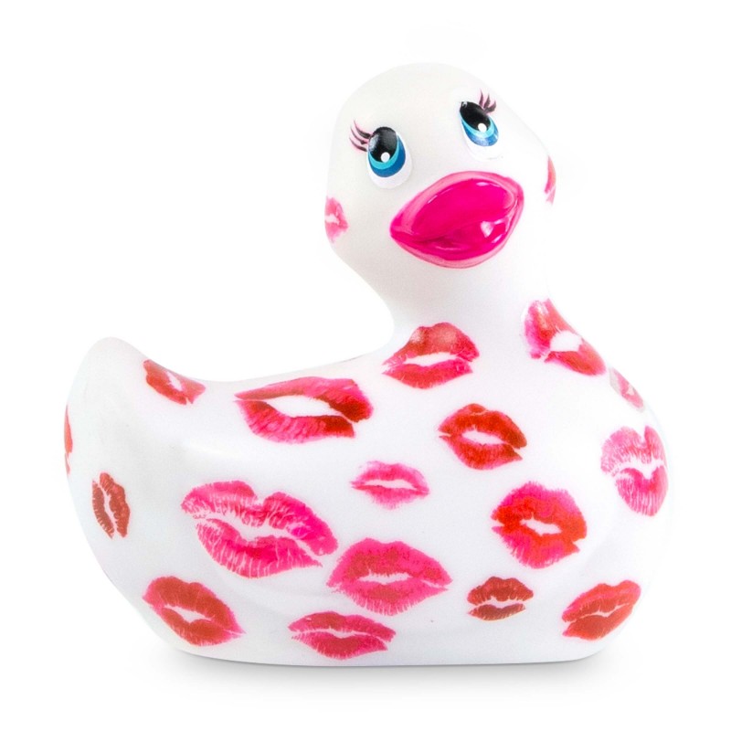 My Duckie Romance 2.0 - vízálló csikló vibrátor (fehér-pink) 30730 termék bemutató kép