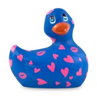 My Duckie Romance 2.0 - vízálló csiklóvibrátor (kék-pink) 30726 termék bemutató kép